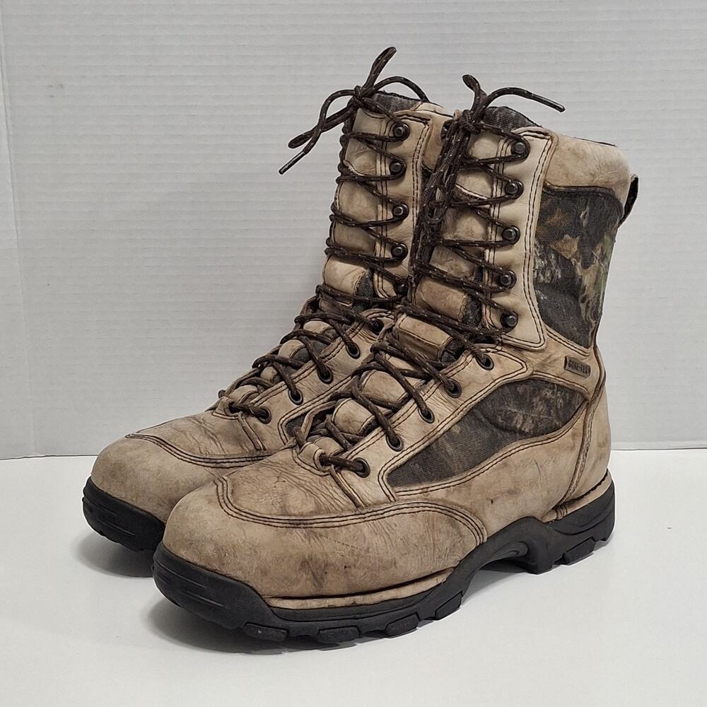 Danner Pronghorn 8" Boots 1000G MOBU GTX Camo Insulated Mens Size 9.0D